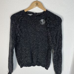 JERSEYRS BRILLO DETALLE LAZO NEGRO