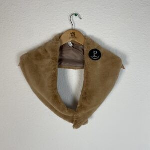 CUELLO PELO SINTETICO CAMEL