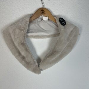 CUELLO PELO SINTETICO BEIG