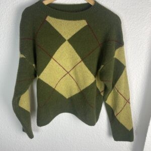 JERSEYRS ROMBOS VERDE