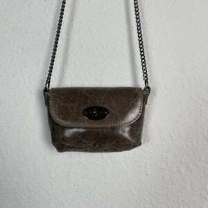 BOLSO TACHUELAS TAUPE