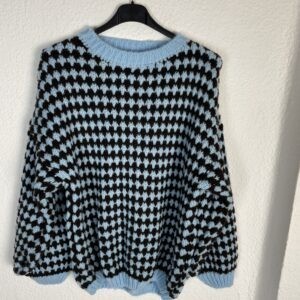 JERSEYRS MARRON Y CELESTE