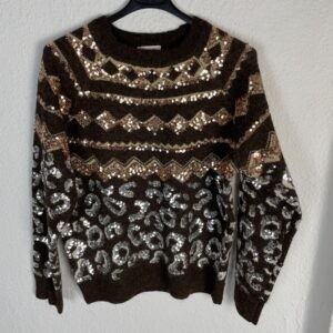 JERSEYS BRILLO MARRON