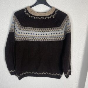 JERSEYS FENEFAS MARRON