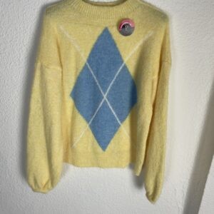 JERSEY ROMBO AMARILLO