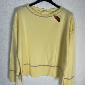 JERSEYRS AMARILLO FILO BEIG