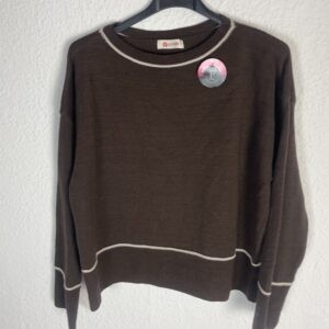 JEREYRS MARRON DETALLE BEIG