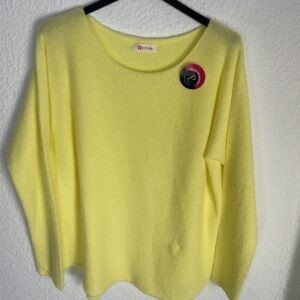 JERSEYRS CUELLO REDONDO AMARILLO