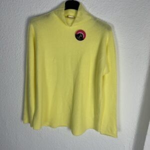 JERSEYS CUELLO ALTO AMARILLO