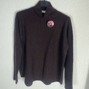 JERSEYRS CUELLO ALTO MARRON