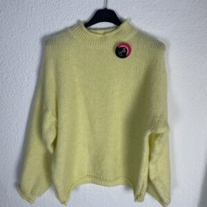 JERSEYS CUELLO ALTO AMARILLO