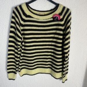 JERSEYS RAYAS MARRON Y AMARILLO