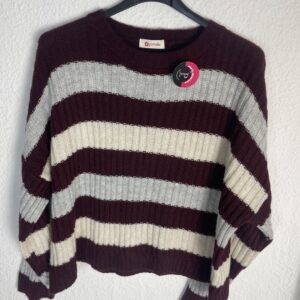 JERSEYS RAYAS CANALÉ MARRON