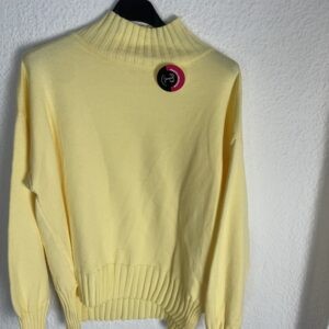 JERSEYS CUELLO CHIMENEA AMARILLO