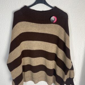 JERSEYRS RAYAS MARRON Y CAMEL