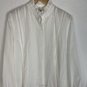 CAMISA BLANCA BLONDA