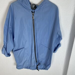 IMPERMEABLE AZUL