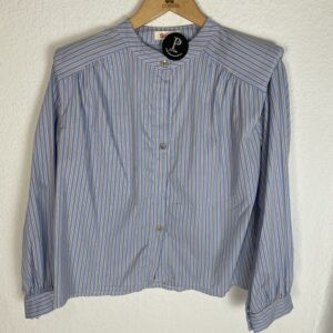 CAMISA RAYAS HOMBRERAS