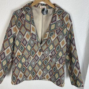 CHAQUETA TAPICERIA COLORES