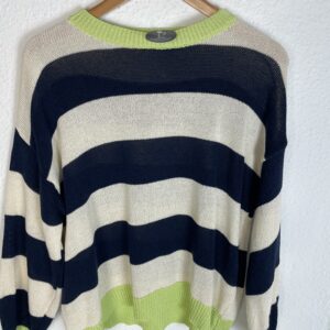 JERSEYRS HIULO RAYAS MARINO