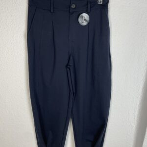 PANTALON RECOGIDO MARINO