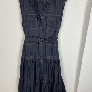 VESTIDO VAQUERO CAMISERO