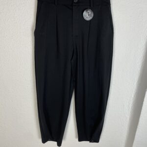 PANTALON NEGRO RECOGIDO