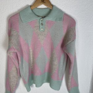 JERSEYRS CUELLO POLO ROMBOS