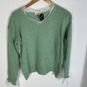 JERSEYRS VERDE BLONDA