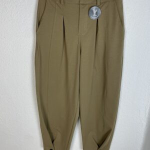 PANTALON RECOGIDO ABAJO CAMEL