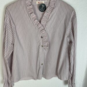 CAMISA VOLANTE CRUZADO