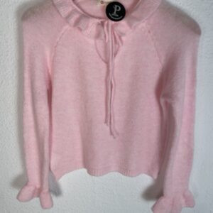 JERSEYRS ROSA CUELLO VOLANTE