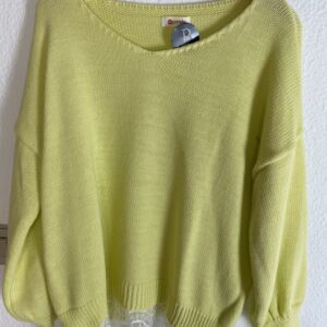 JERSEYR AMARILLO BLONDA