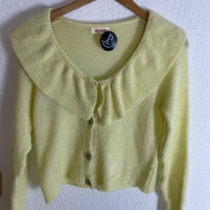 CHAQUETA VOLANTE AMARILLA