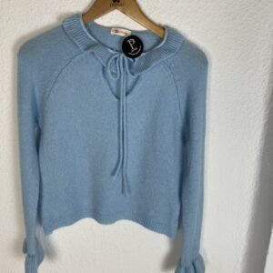 JERSEYR CUELLO VOLANTE CELESTE