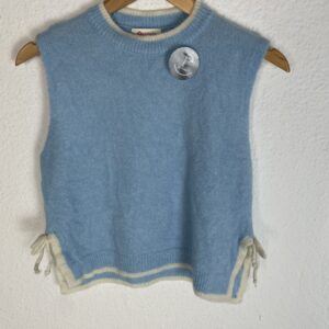 CHALECO CELESTE LACITOS BEIG