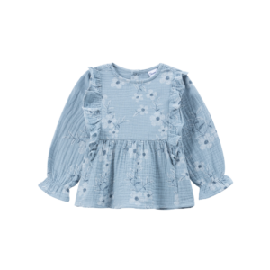 CONJUNTO BAMBULA ESTAMPADA FLORES