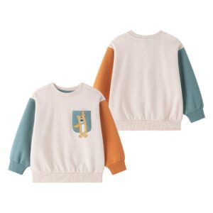 SUDADERA OSITO COLORES