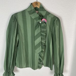 CAMISA RAYAS VERDE