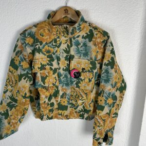 CAZADORA TAPICERIA ESTAMPADA