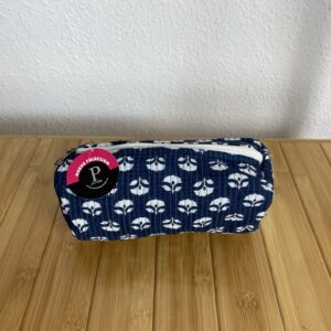 NECESER MEDIANO ESTAMPADO MARINO