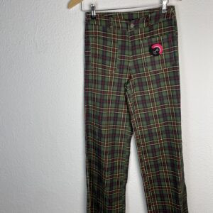 PANTALÓN CUADROS BOLSILLOS