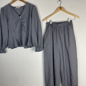 CONJUNTO VICHY MARINO