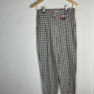PANTALÓN VICHY AZUL