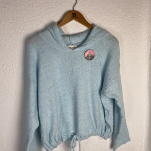 JERSEYS CAPUCHA CELESTE