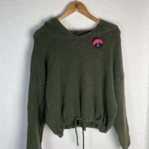 JERSEYS CAPUCHA VERDE