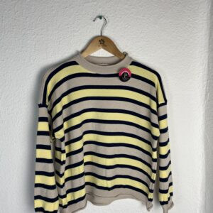 JERSEYRS RAYAS AZUL Y AMARILLO