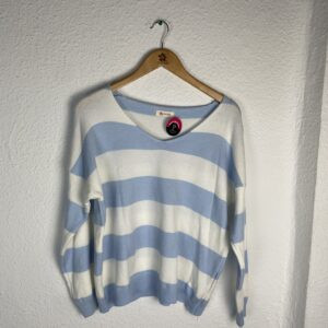 JERSEYRS RAYAS PICO CELESTE