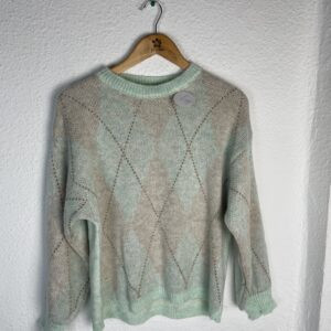 JERSEYS ROMBOS VERDE