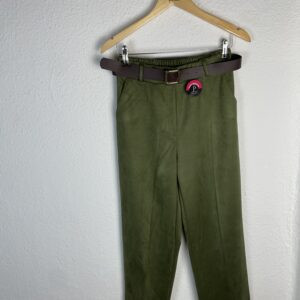 PANTALÓN VERDE ANTELINA